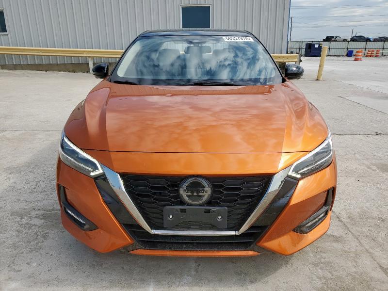 2021 NISSAN SENTRA SR 3N1AB8DV6MY208241