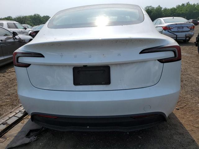 2025 TESLA MODEL 3 5YJ3E1EA4SF911619