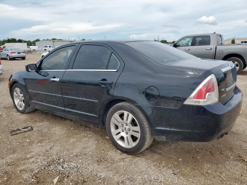 FORD FUSION S 2006 black  gas 3FAHP08156R161261 photo #3