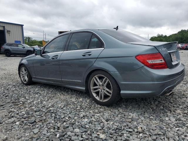 Vin: wddgf8bb5cf866696, lot: 61167465, mercedes-benz c-class 300 4matic 20122