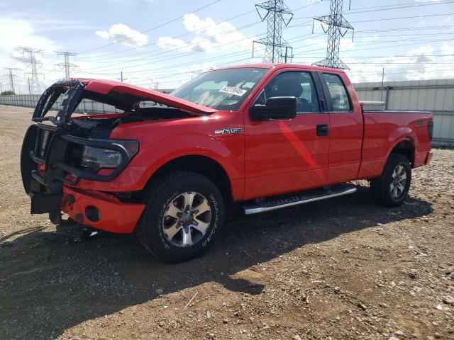 2014 FORD F150 SUPER - 1FTFX1EF4EFB38623