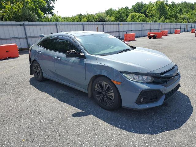 Vin: shhfk7h54hu218306, lot: 60508185, honda civic ex 20174