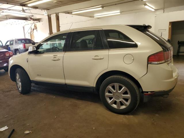LINCOLN MKX 2008 white  gas 2LMDU88CX8BJ33314 photo #3