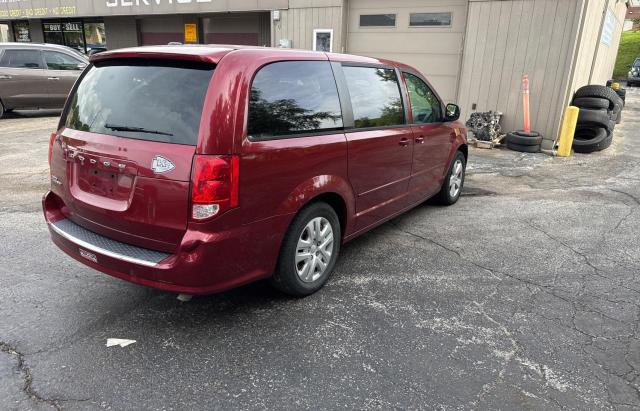 Vin: 2c4rdgbg7er163238, lot: 61143355, dodge caravan se 20144