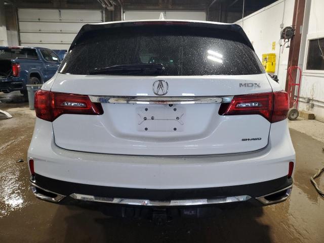 2017 ACURA MDX TECHNO 5FRYD4H72HB020746