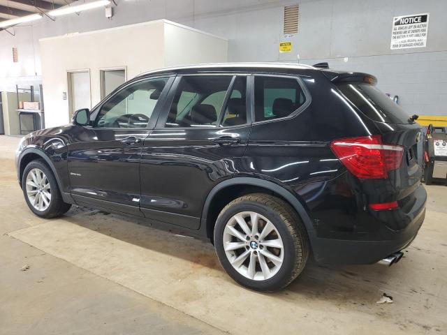 Vin: 5uxwz7c35h0x40443, lot: 62689735, bmw x3 sdrive28i 20172