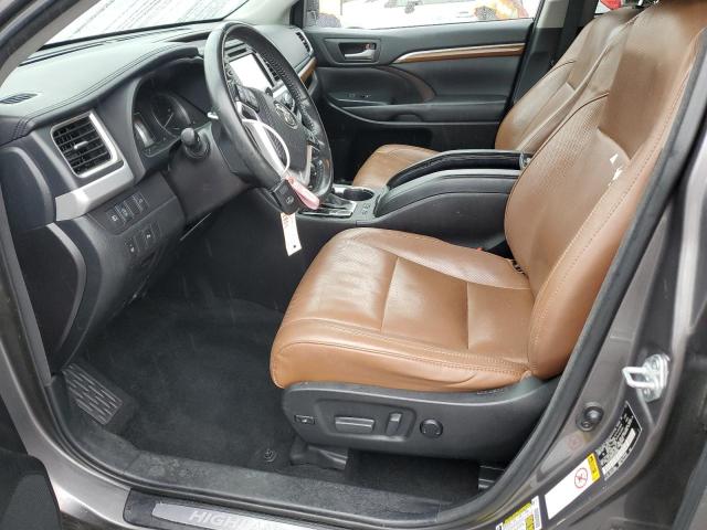 2018 TOYOTA HIGHLANDER - 5TDYZRFH0JS237998