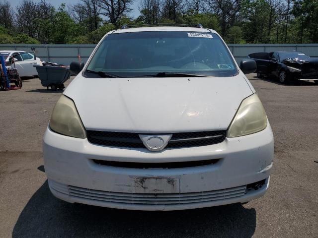 2004 TOYOTA SIENNA CE #3284591357