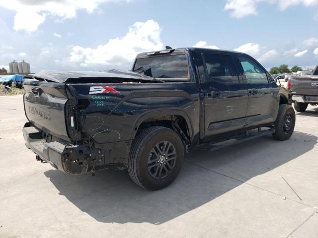 TOYOTA TUNDRA CRE 2024 black  gas 5TFLA5AB7RX038448 photo #4
