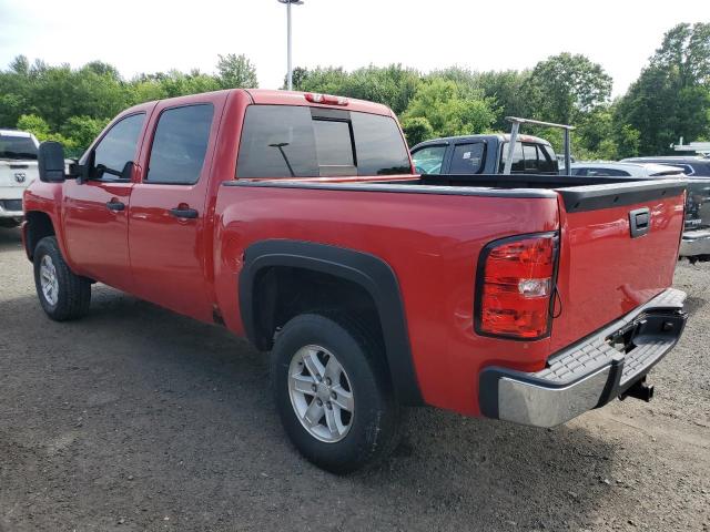 CHEVROLET SILVERADO 2007 red  gas 2GCEK13M171644559 photo #3