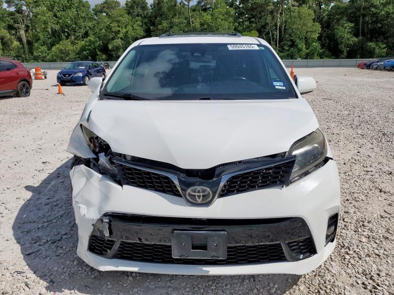2019 TOYOTA SIENNA SE 5TDXZ3DC7KS973628