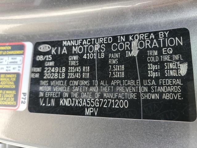 2016 KIA SOUL ! KNDJX3A55G7271200