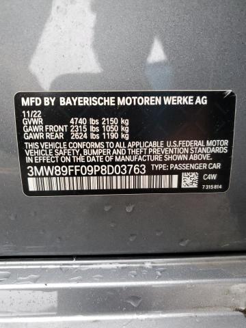 2023 BMW 330XI 3MW89FF09P8D03763