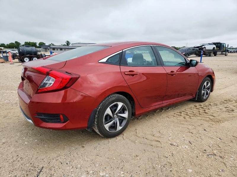 2019 HONDA CIVIC LX 19XFC2F67KE208816