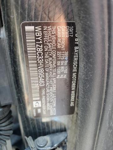 2017 BMW I3 REX - WBY1Z8C33HV895463
