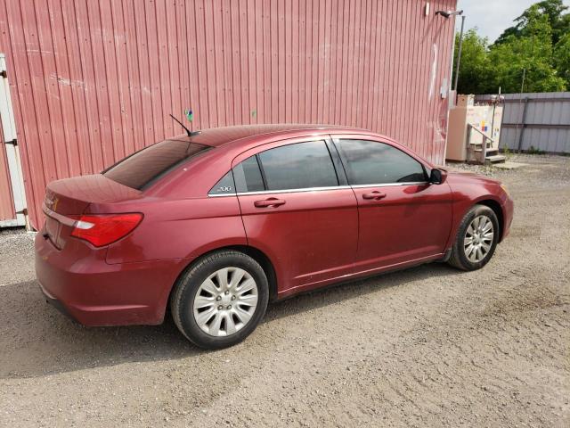 Vin: 1c3ccbab0cn292843, lot: 60751435, chrysler 200 lx 20123