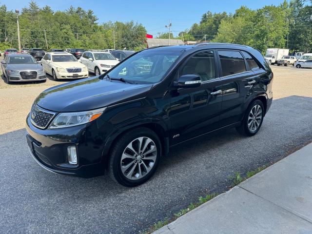 Vin: 5xykwda74eg544240, lot: 62773735, kia sorento sx 20142