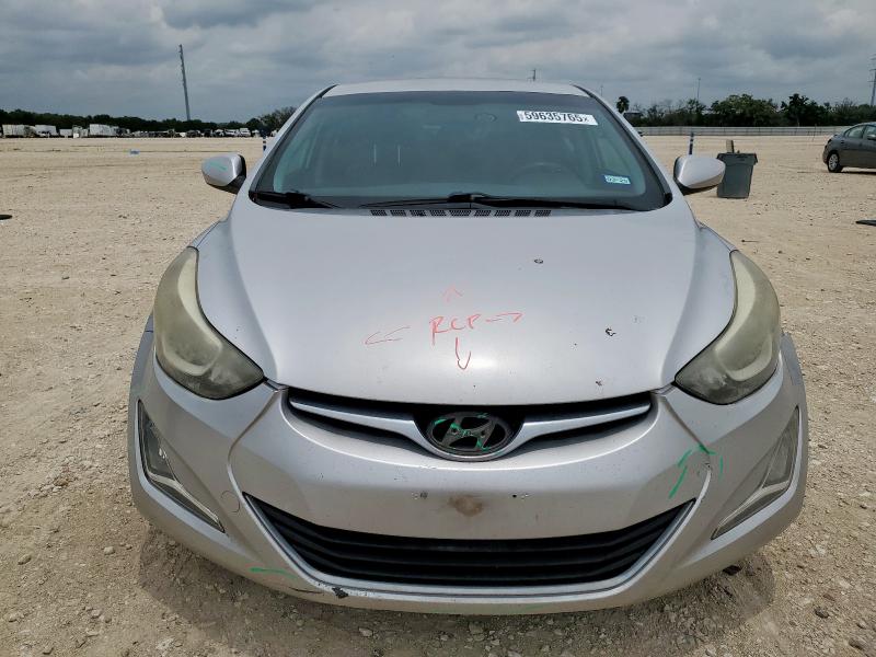 2016 HYUNDAI ELANTRA SE KMHDH4AEXGU544371