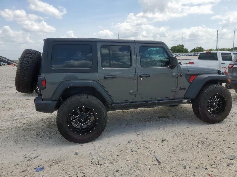2021 JEEP WRANGLER U 1C4HJXDG2MW846360