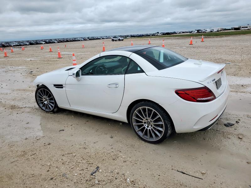 Vin: wddpk3ja4jf147055, lot: 60734165, mercedes-benz slc-class 300 20182