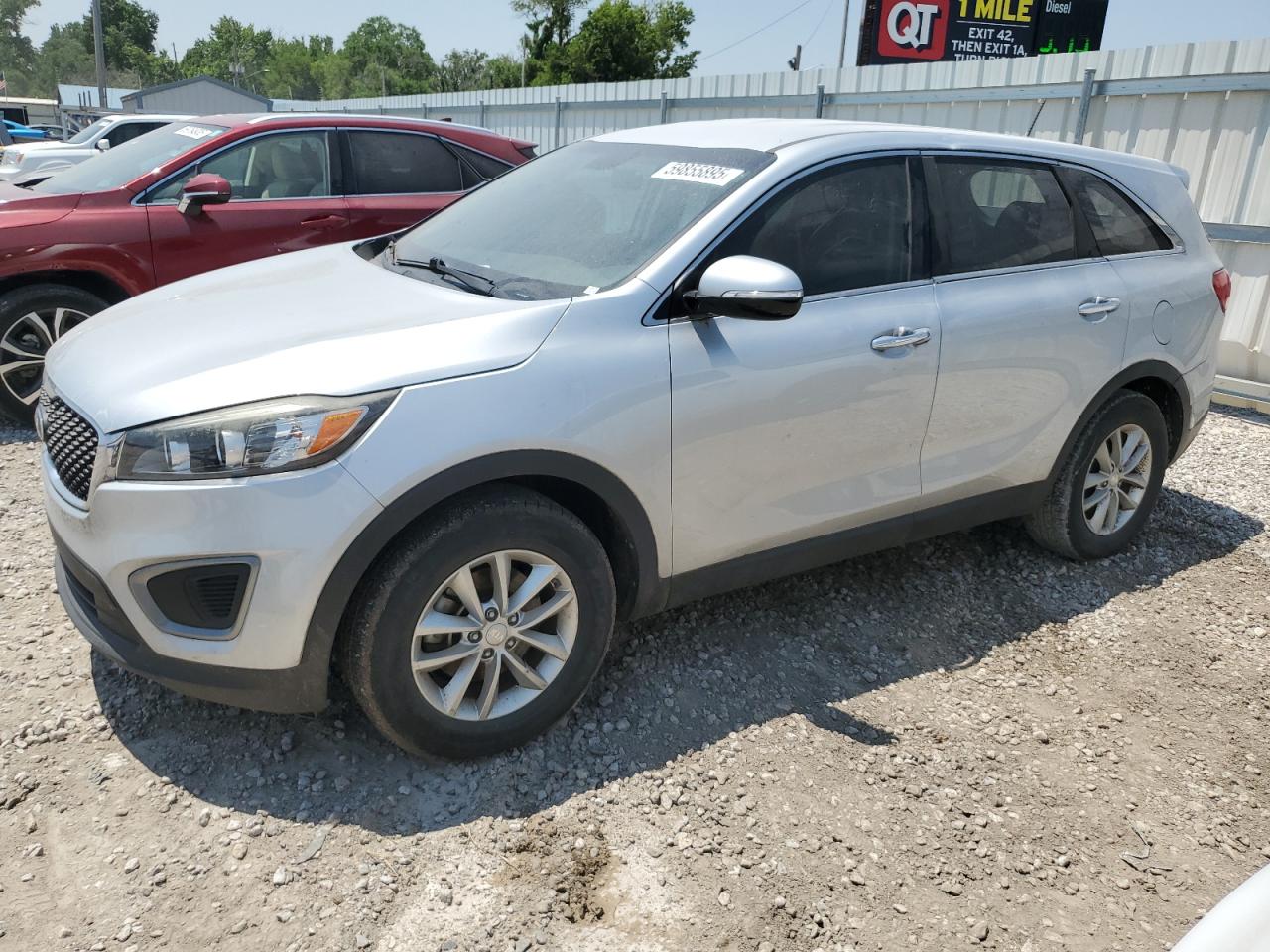 KIA SORENTO LX