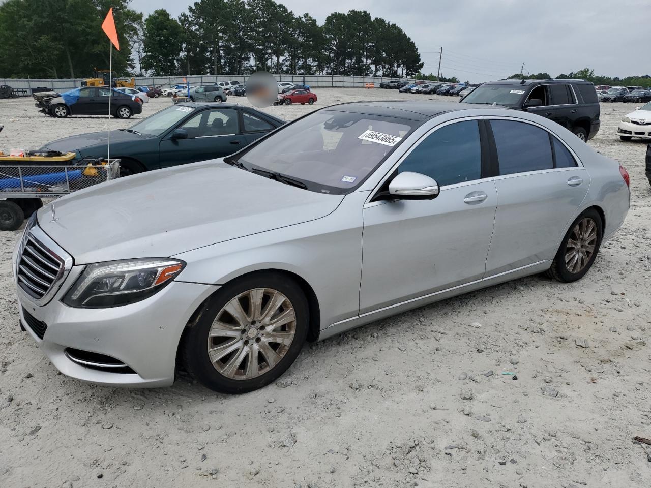 MERCEDES-BENZ S-CLASS 550 4MATIC