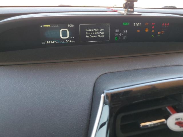 2017 TOYOTA PRIUS - JTDKBRFU9H3052562