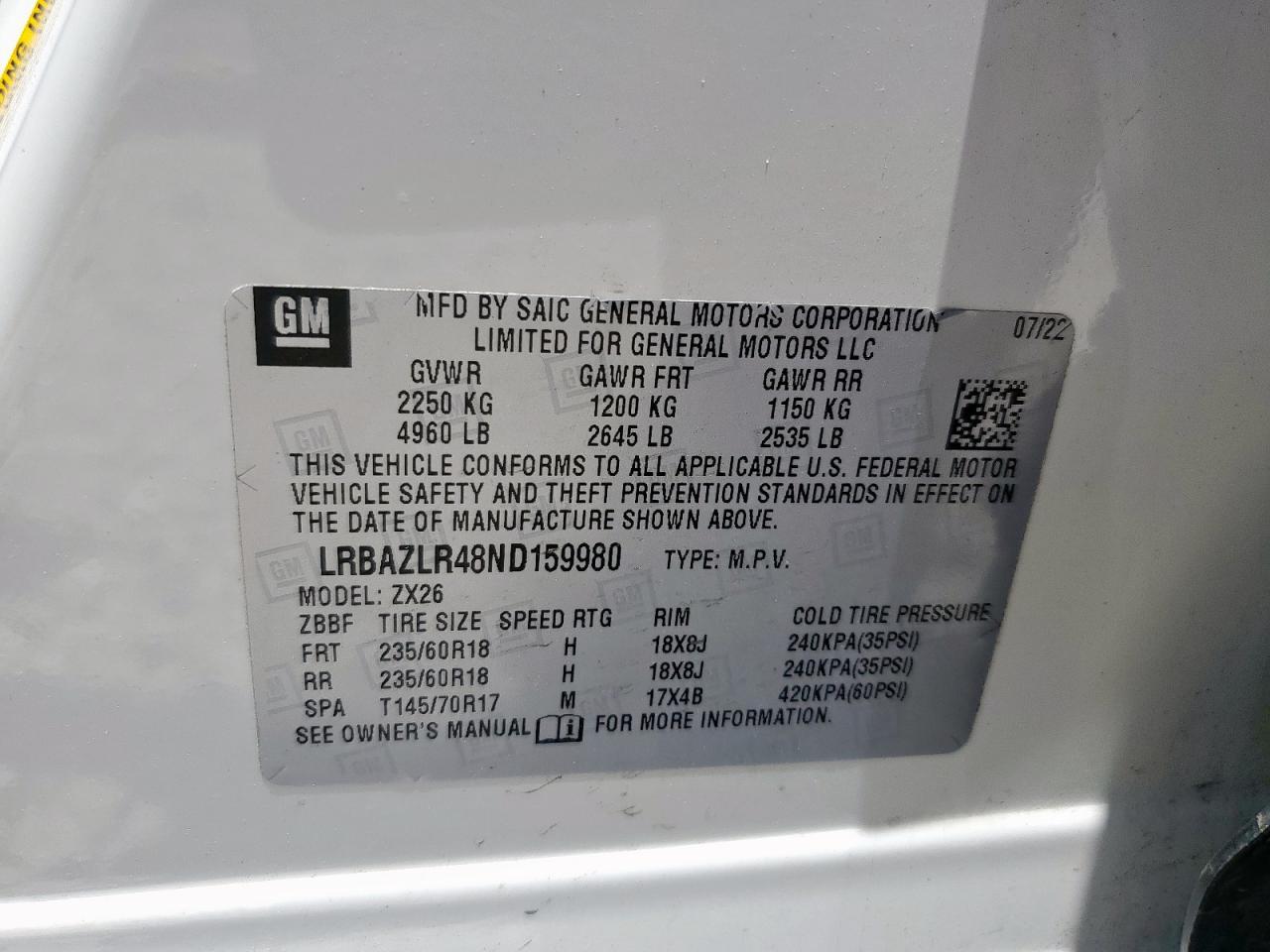 BUICK ENVISION PREFERRED