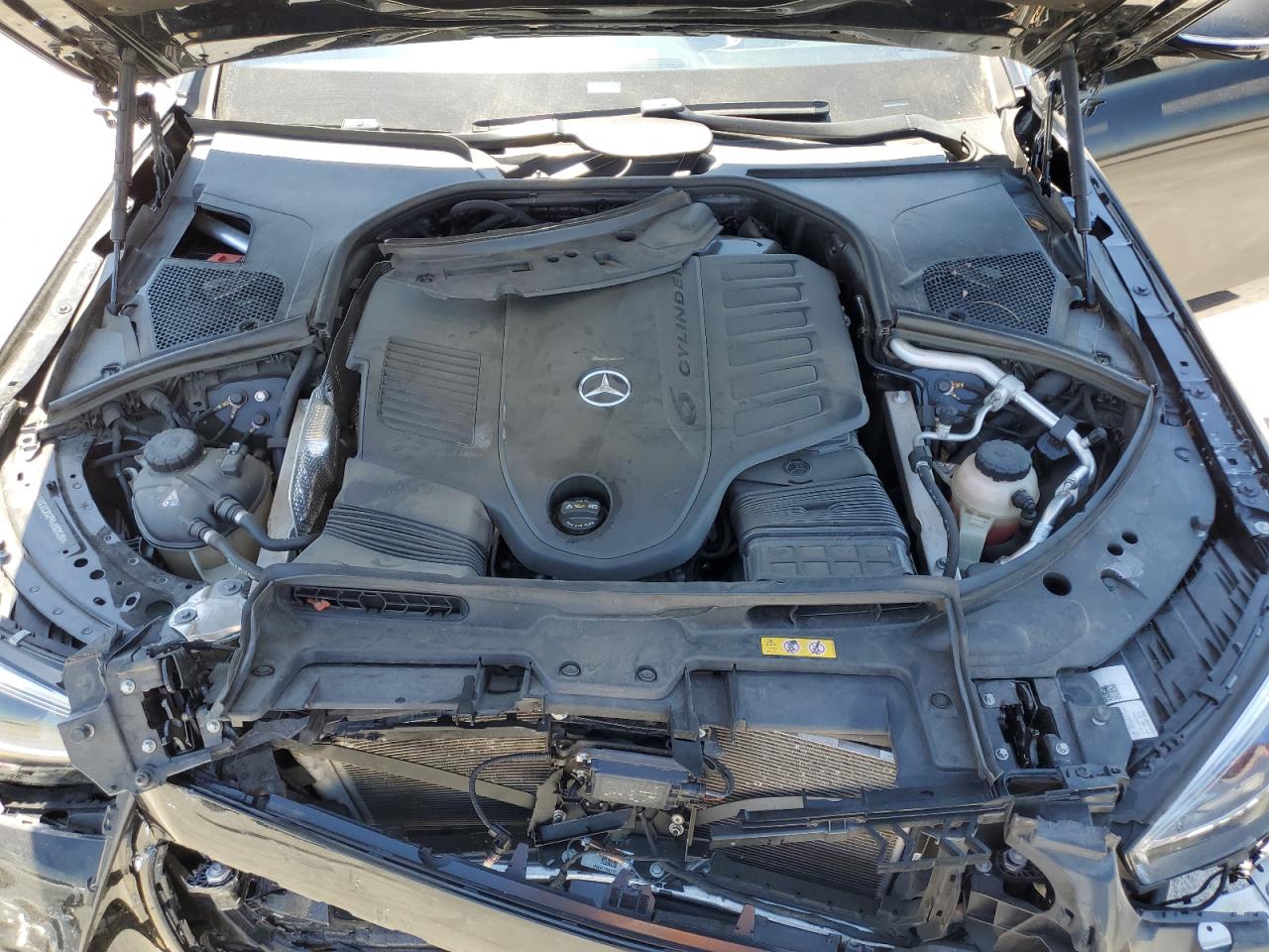 MERCEDES-BENZ S-CLASS 500 4MATIC