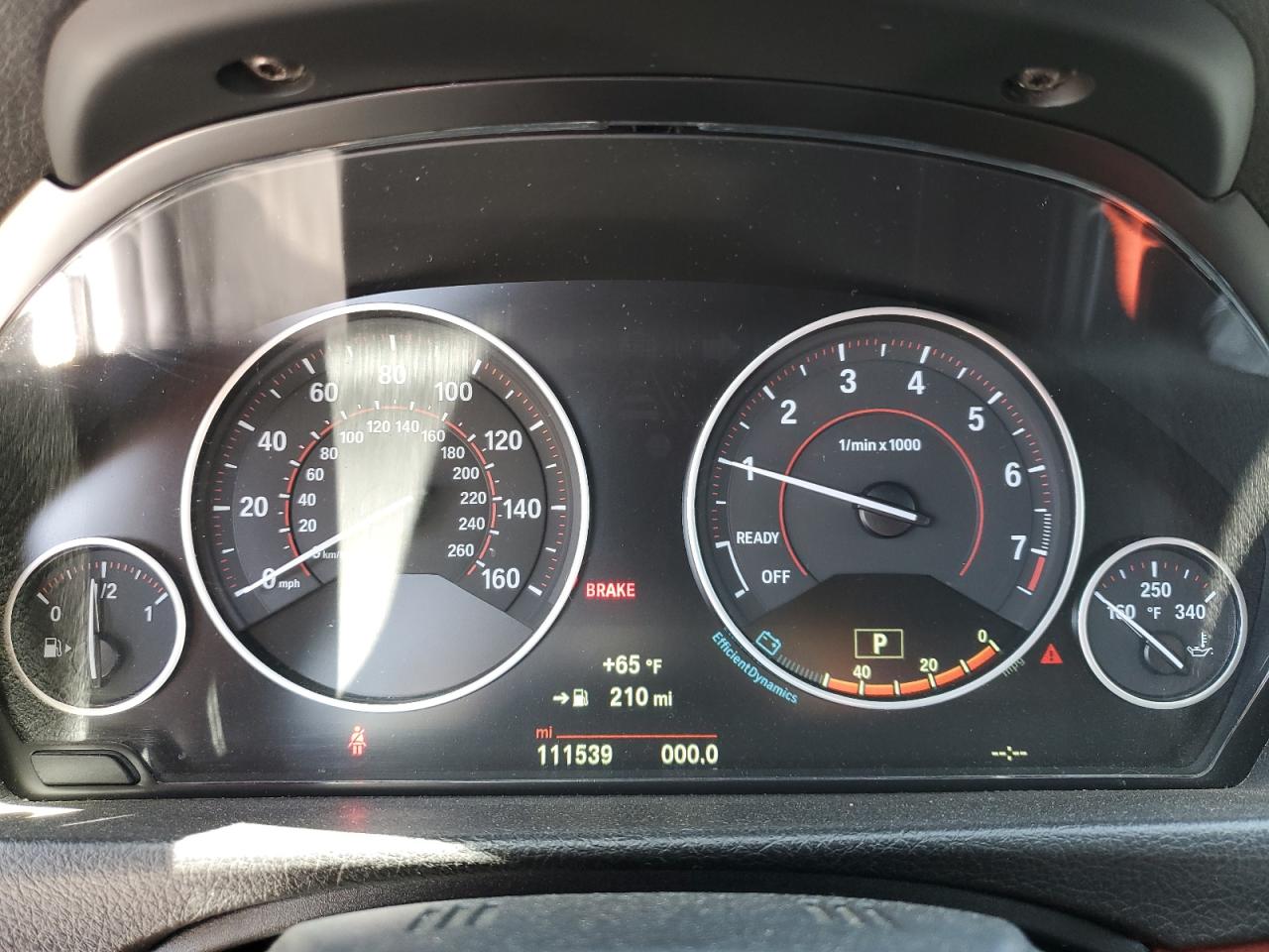 BMW 4 SERIES I SULEV