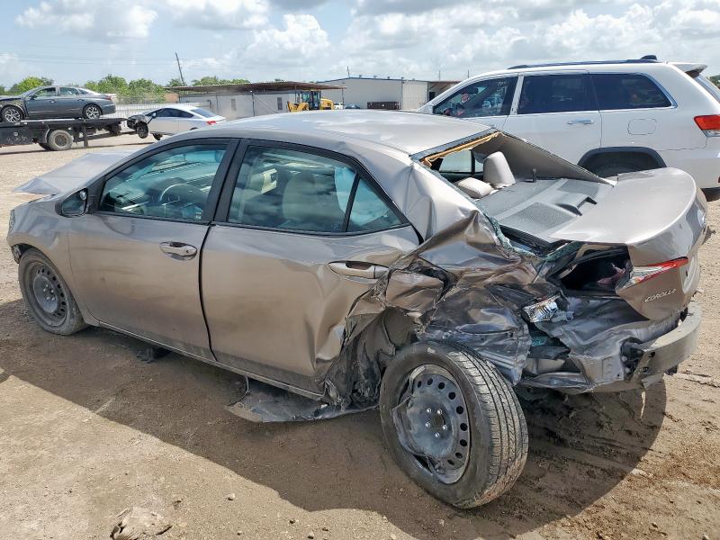 Vin: 2t1burhe1gc538613, lot: 61400795, toyota corolla l 20162
