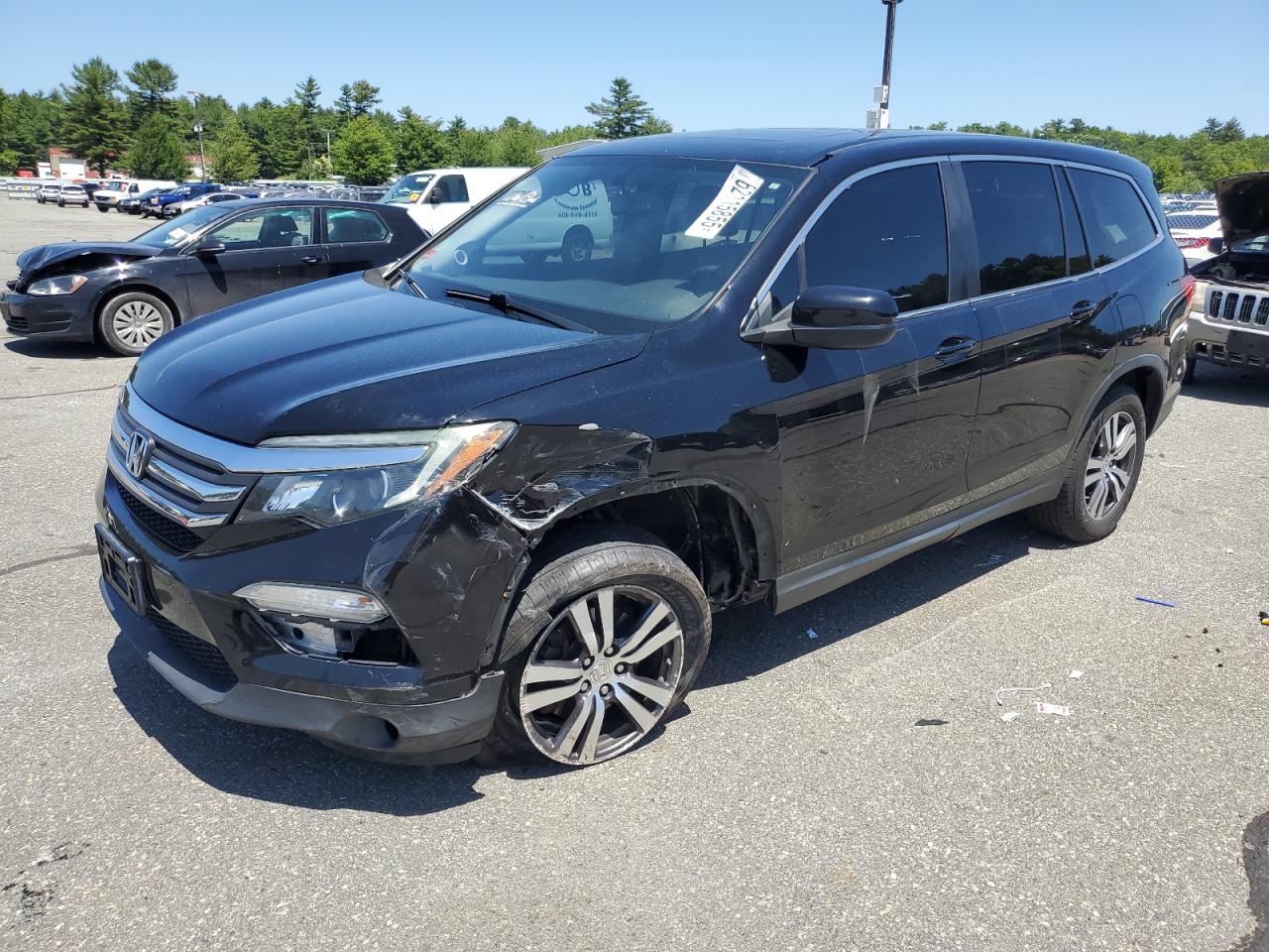 HONDA PILOT EXL