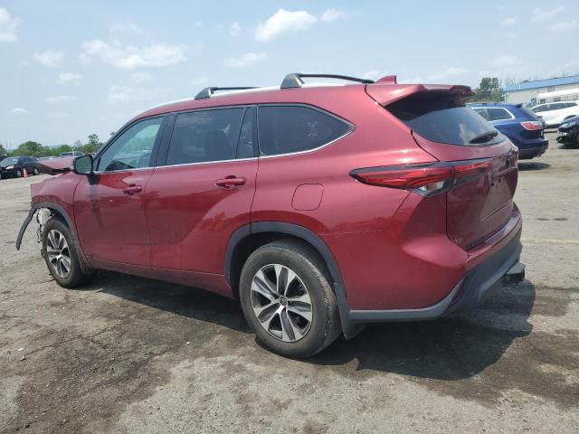 2022 TOYOTA HIGHLANDER - 5TDGBRCH9NS557363