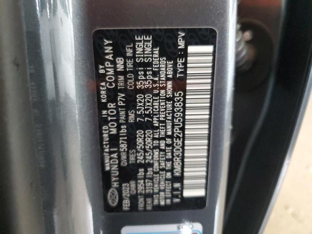 2023 HYUNDAI PALISADE X KM8R3DGE2PU593835