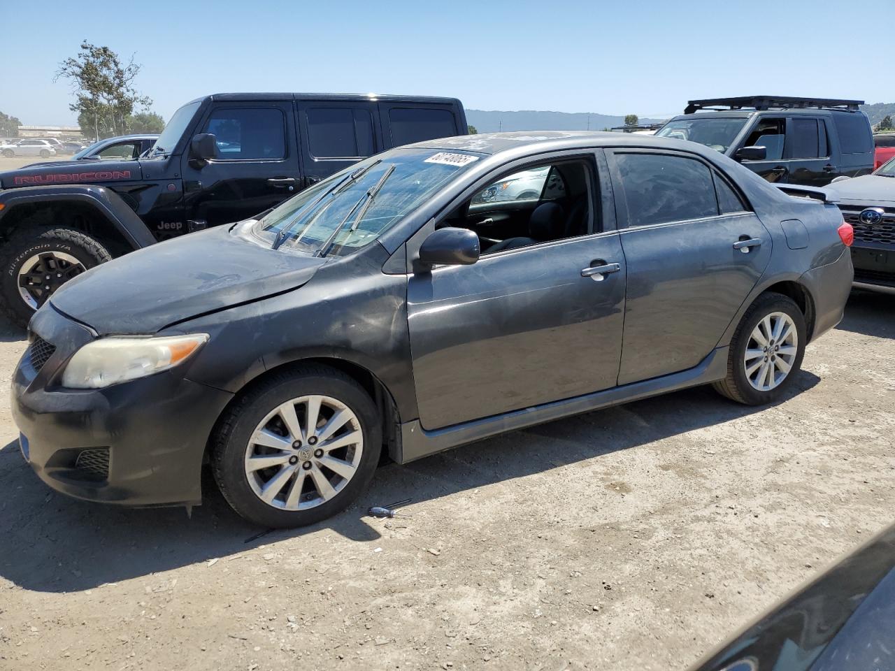 TOYOTA COROLLA BASE