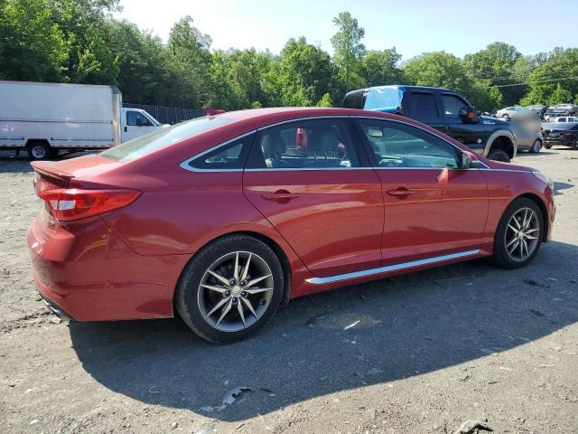 Vin: 5npe34ab3hh497614, lot: 58911255, hyundai sonata sport 20173
