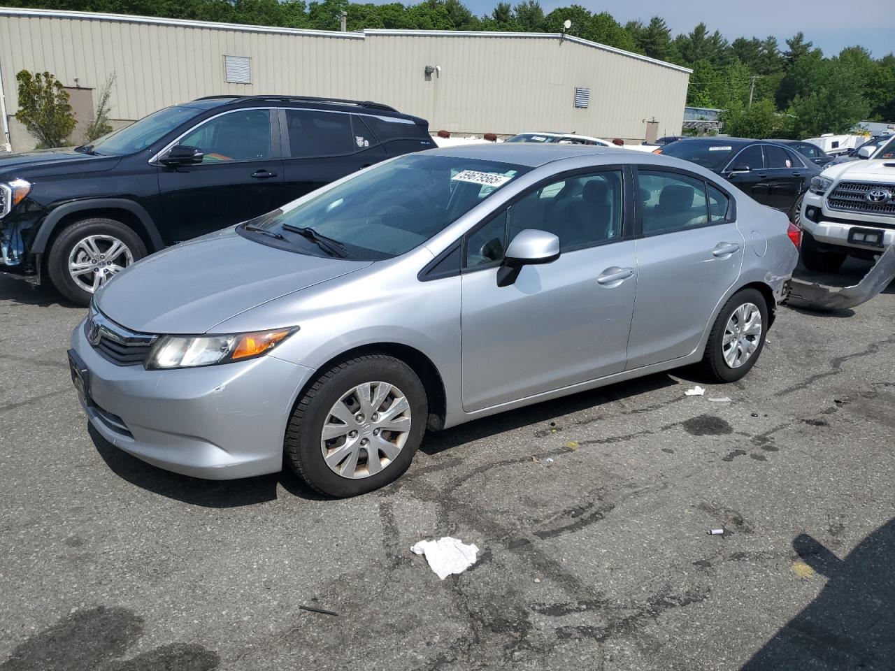 HONDA CIVIC LX