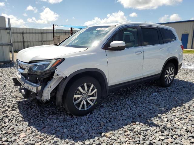 Vin: 5fnyf6h52mb090375, lot: 61666305, honda pilot exl 2021 img_1