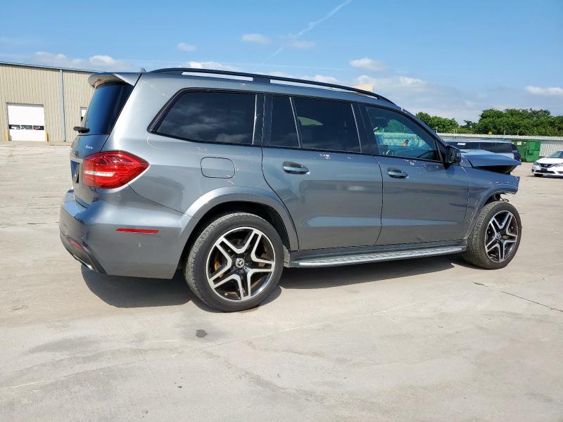 MERCEDES-BENZ GLS 550 4M 2019 gray  gas 4JGDF7DE4KB230416 photo #4