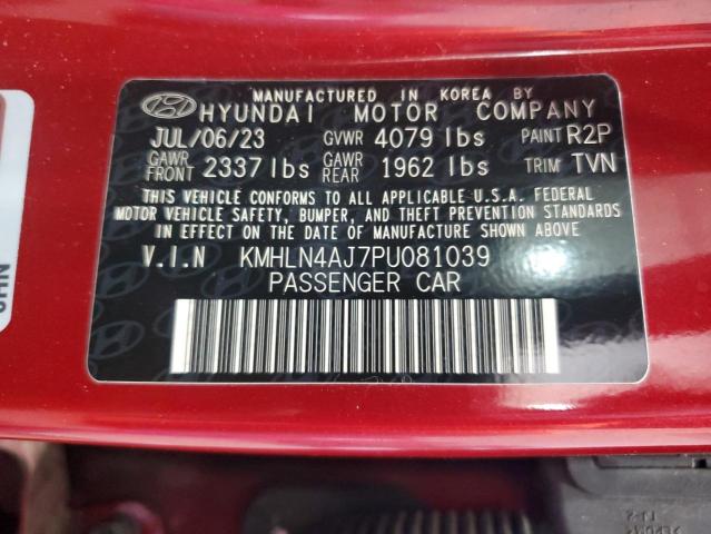 2023 HYUNDAI ELANTRA LI KMHLN4AJ7PU081039