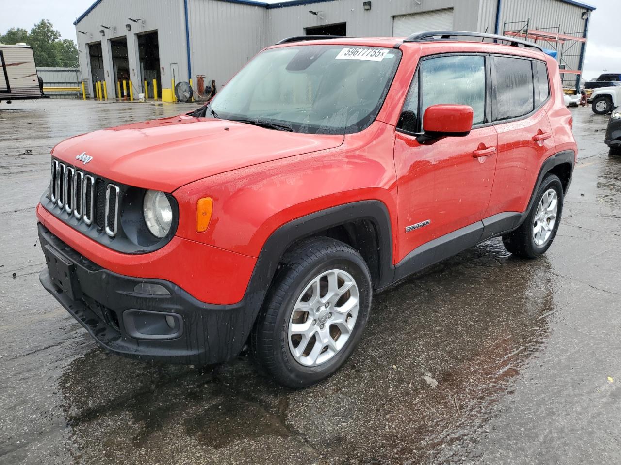 JEEP RENEGADE LATITUDE