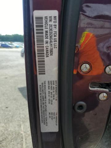 2020 DODGE CHALLENGER 2C3CDZAG4LH178824