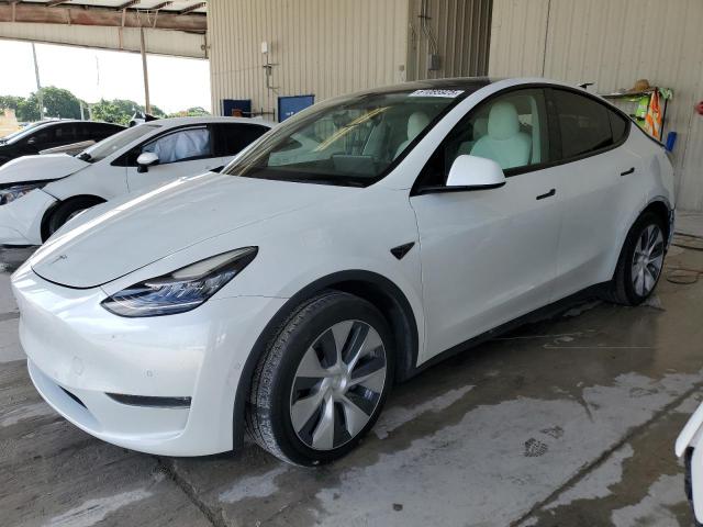 Vin: 5yjygdee6mf074931, lot: 61085925, tesla model y 2021 img_1