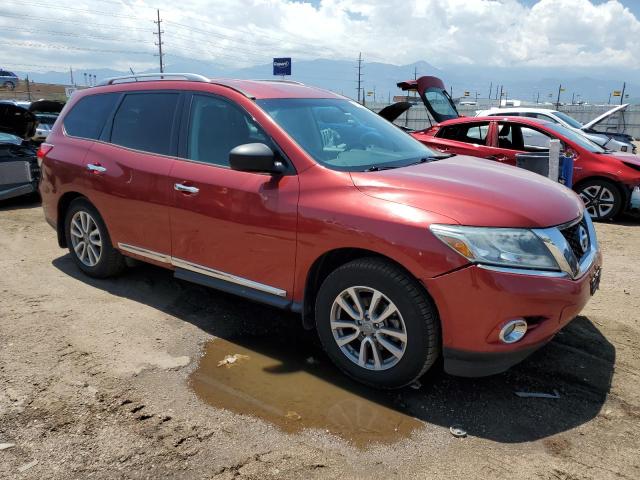 Vin: 5n1ar2mm7fc635254, lot: 60130825, nissan pathfinder s 20154