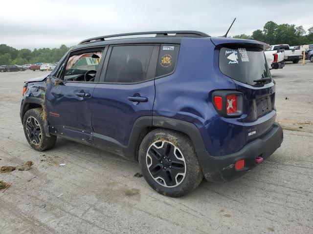 Vin: zaccjbcb2hpf59817, lot: 61259205, jeep renegade trailhawk 20172