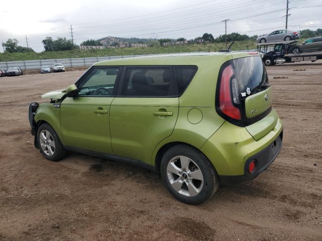 Vin: kndjn2a23j7896837, lot: 62519895, kia soul 20182