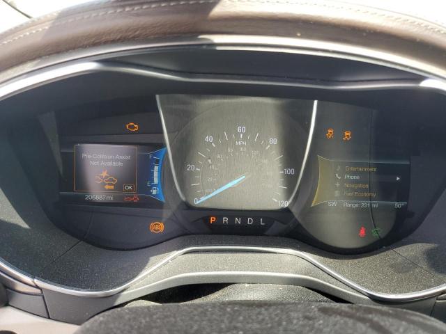 2018 FORD FUSION TIT 3FA6P0SU9JR204521