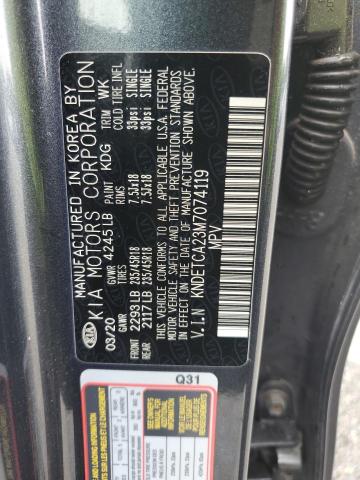 2021 KIA SELTOS SX KNDETCA23M7074119