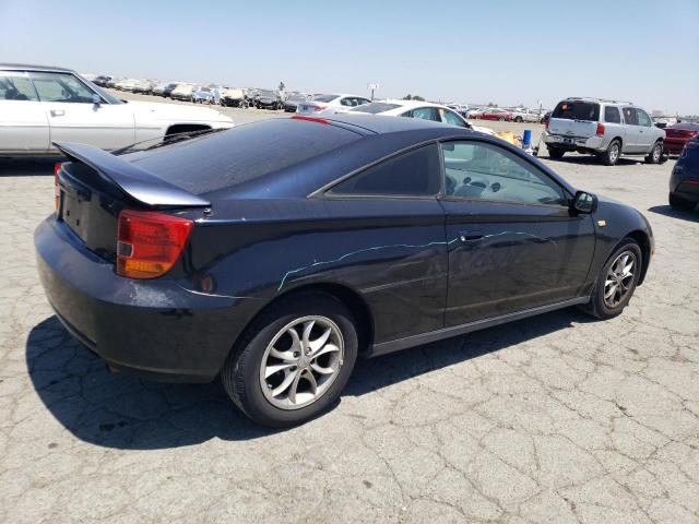 TOYOTA CELICA GT 2000 black  gas JTDDR32T2Y0065038 photo #4