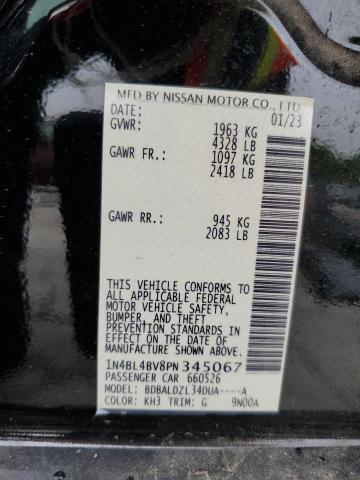 2023 NISSAN ALTIMA S - 1N4BL4BV8PN345067